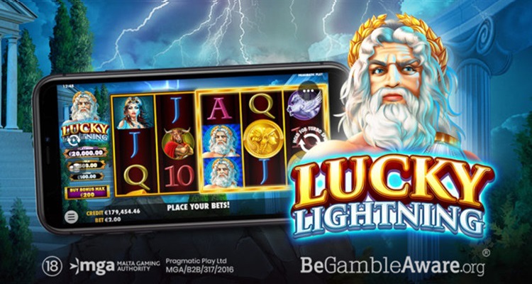 Pragmatic Play releases online partner Wild Streak Gaming’s latest slot title, Lucky Lightning