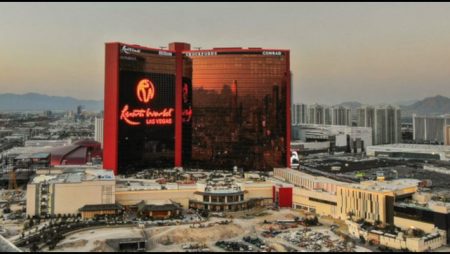 Resorts World Las Vegas set to make its big debut from later today