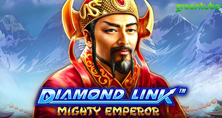 Greentube welcomes Diamond Link–Mighty Emperor to its online slot portfolio