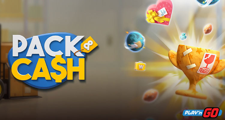 Play’n GO releases new “social mobile style” online slot: Pack & Cash