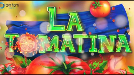 Tom Horn Gaming Limited gets fruity with its new La Tomatina online video slot