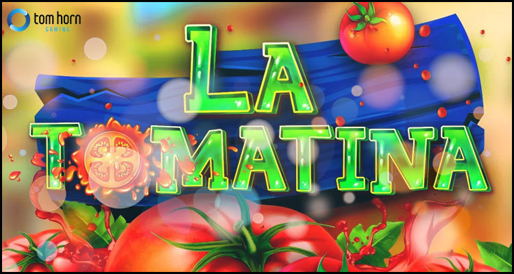 Tom Horn Gaming Limited gets fruity with its new La Tomatina online video slot