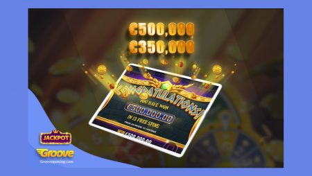 GrooveGaming operator BooCasino.com has player winning €850,000 in just one day!