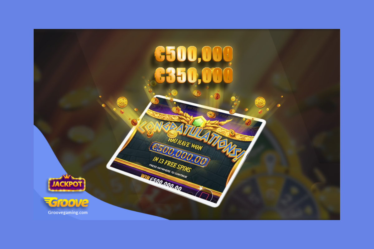 GrooveGaming operator BooCasino.com has player winning €850,000 in just one day!