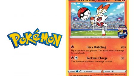 New Pokémon England Futsal trading card available at GAME from tomorrow