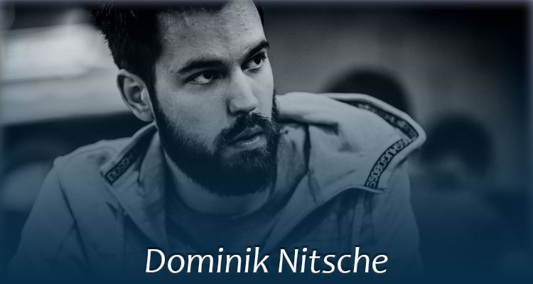 Dominik Nitsche is dominating the online poker tables