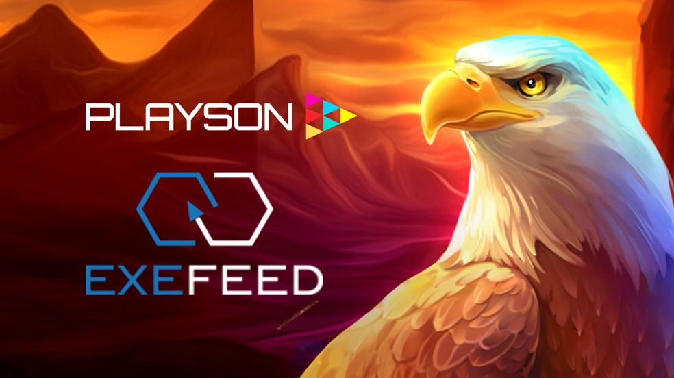 Playson signs with ExeFeed
