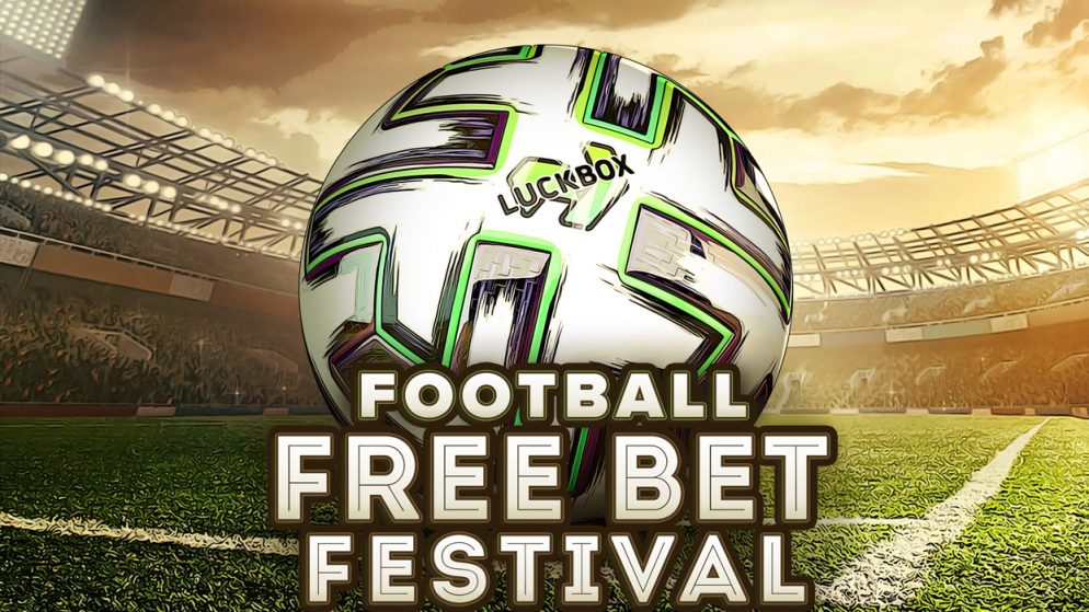 Luckbox launches Free Bet Festival for Euro 2020 and Copa America
