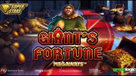 Stakelogic and Greenlogic partner Touchstone Games introduce new Giant’s Fortune Megaways online slot
