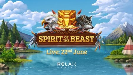 Relax Gaming travels to North America’s Great Plains in new online slot, Spirit of the Beast