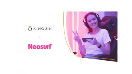 Kinguin partners with popular gaming payment solution Neosurf