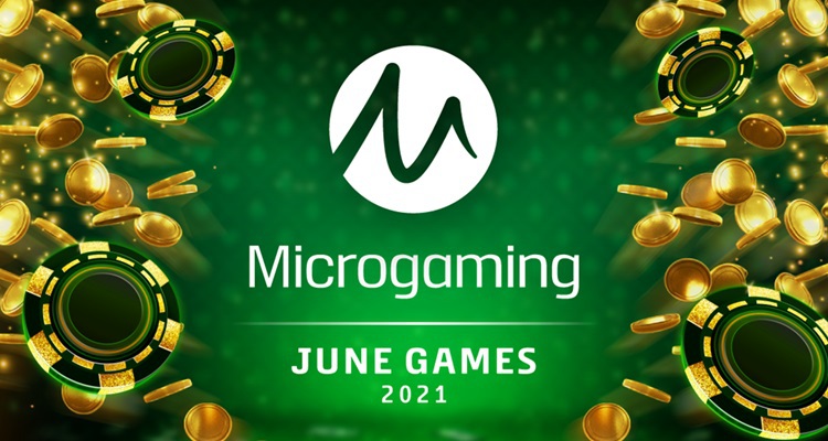 Microgaming announces June online slot releases plus new product from On Air Entertainment
