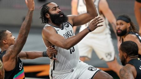 Brooklyn Nets’ Superstar Guard James Harden Leaves Game 1 Early with Injury