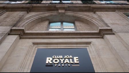 JOA Groupe abandoning Paris with the closure of its Club JOA Royale Paris