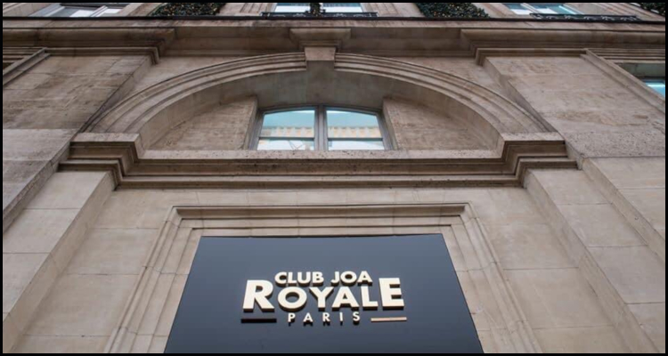 JOA Groupe abandoning Paris with the closure of its Club JOA Royale Paris