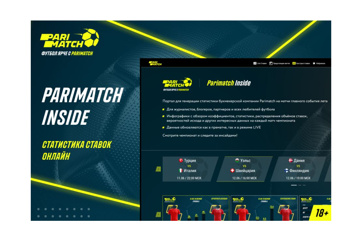 Betegy partners with Parimatch for innovative European Championship portal project