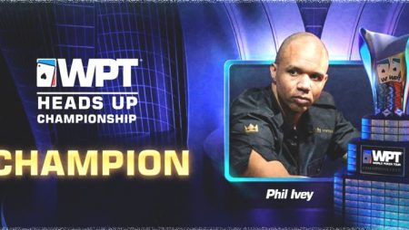 Phil Ivey claims WPT Heads-Up Poker Championship win after defeating Patrik Antonius