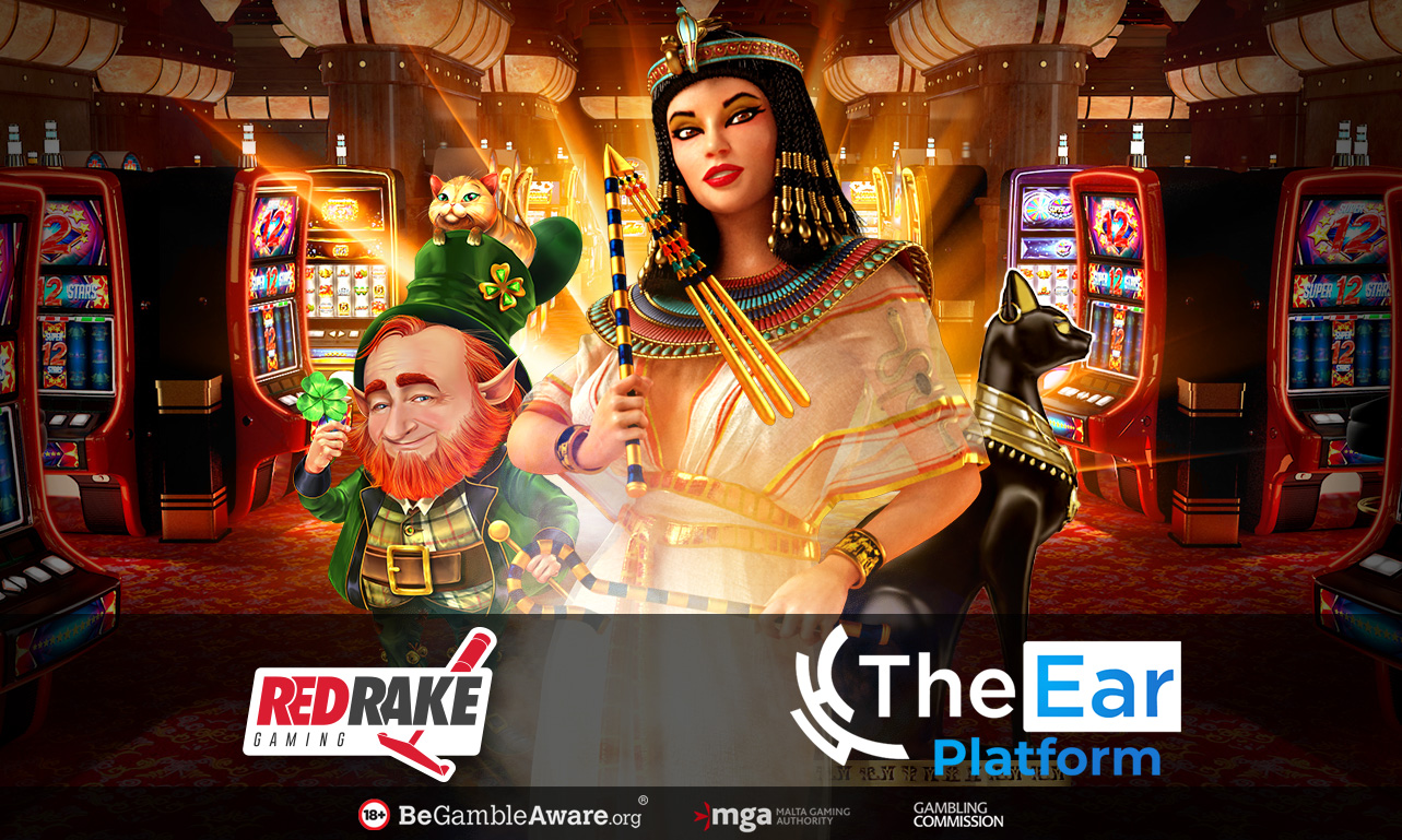 Red Rake Gaming partners with The Ear Platform