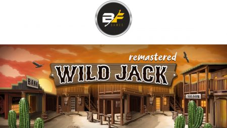 BF Games launches new slot Wild Jack Remastered™ exclusively with 1xBet