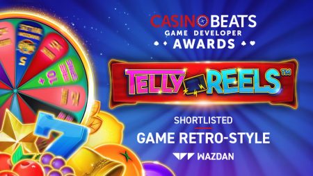 Wazdan gains retro recognition nomination at CasinoBeats Game Developer Awards