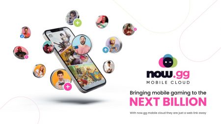 now.gg launches mobile cloud. Brings gaming to the next billion