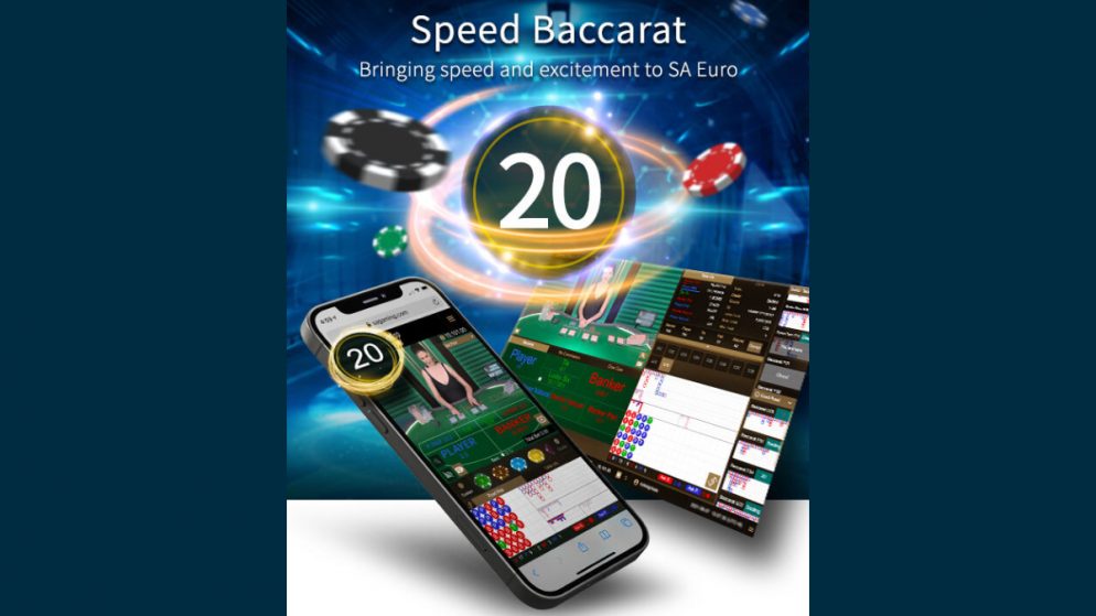 Speed Baccarat brings speed and excitement to SA Euro