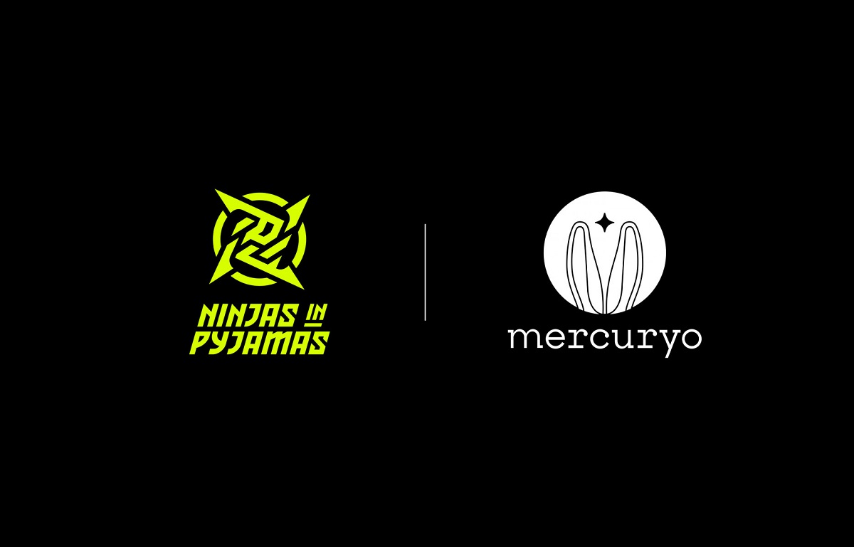 Ninjas in Pyjamas and Mercuryo Partner up to Put a Spotlight on Cryptocurrency