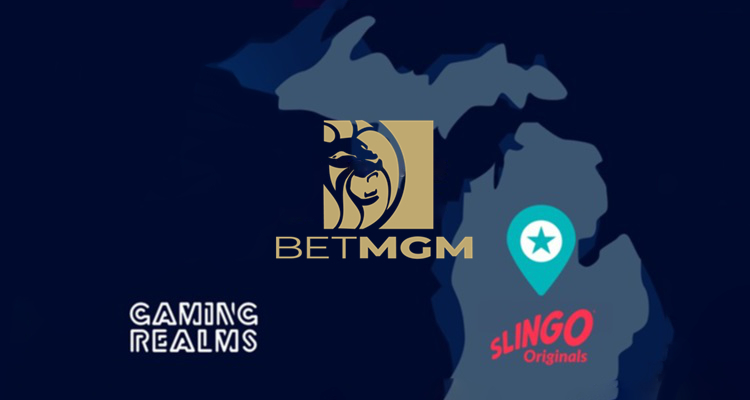 Gaming Realms signs direct integration agreement with BetMGM for Michigan Slingo Originals launch; releases new game Slingo-ne Fishin’