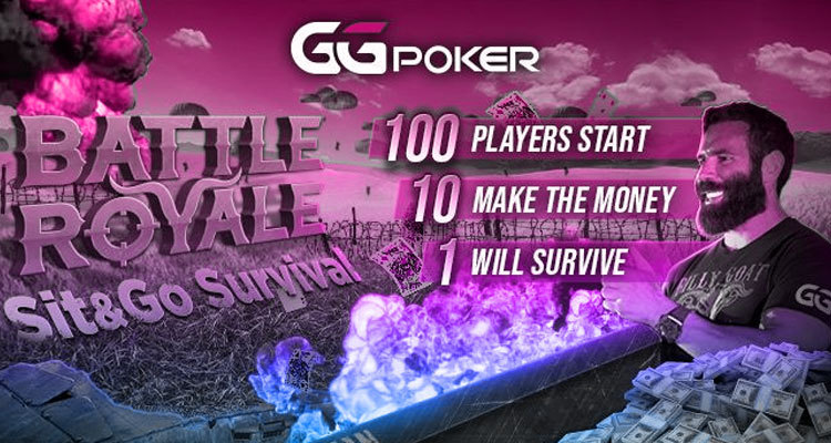 GGPoker’s new Battle Royale a big hit among online poker players with Dan Bilzerian at the helm