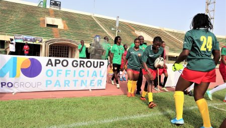 The Lionesses of Cameroon win the return Test Match against Burkina Faso