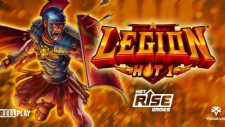 ReelPlay development partner Hot Rise Games’ debut slot, Legion Hot 1, unleashed via YG Masters partnership program