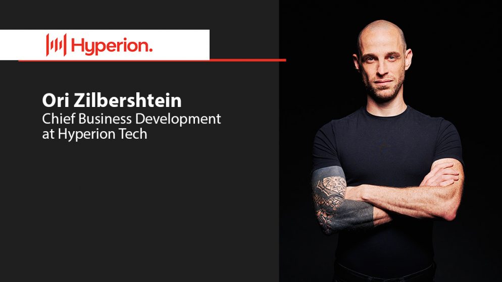Exclusive Q&A with Hyperion Tech Chief Business Development Officer Ori Zilbershtein