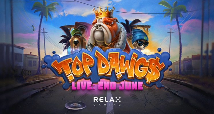 Relax Gaming challenges players to make it rain in latest video slot: Top Dawg$