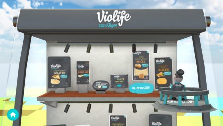 Violife launches first ever vegan BBQ game