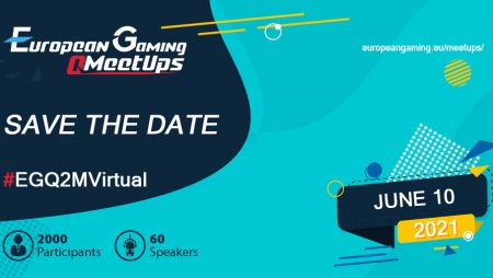 European Gaming Q2 Meetup happening next week (10 June), here are the most important details to remember