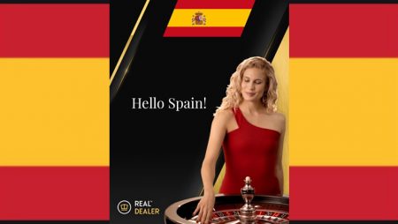 Real Dealer Studios secures certification for live dealer online casino games for Spanish market