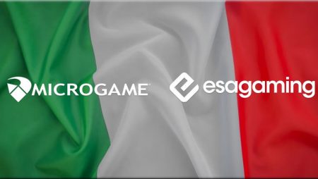 ESA Gaming bolsters position in Italy via Microgame with EasySwipe distribution agreement
