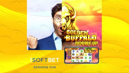 iSoftBet adds new online slot Golden Buffalo Double Up to growing portfolio