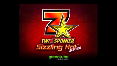 Greentube doubles the heat with Twin Spinner Sizzling Hot™ deluxe