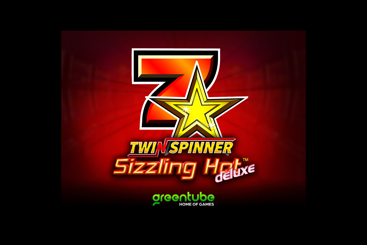 Greentube doubles the heat with Twin Spinner Sizzling Hot™ deluxe