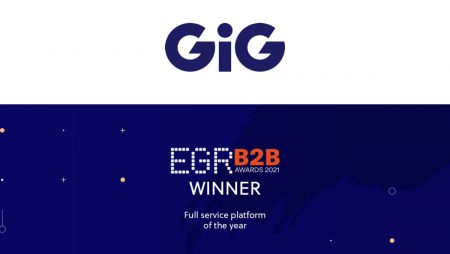 GiG crowned Full-service Platform of the Year at EGR B2B Awards 2021