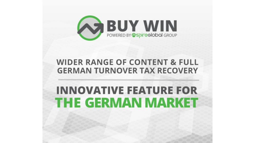 Aspire Global unveils BuyWin feature for German online casino market