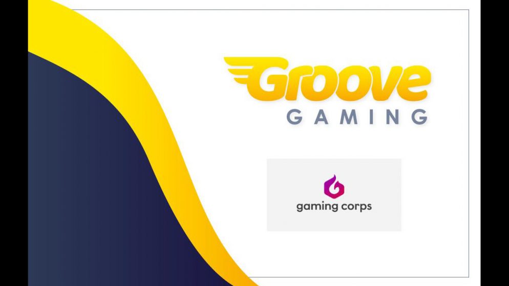 GrooveGaming gets gaming with Gaming Corps