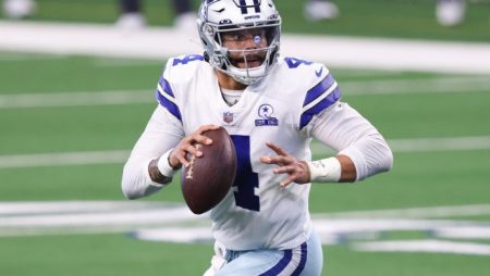 Dallas Cowboys QB Dak Prescott Leaves Practice Early with Strained Right Shoulder