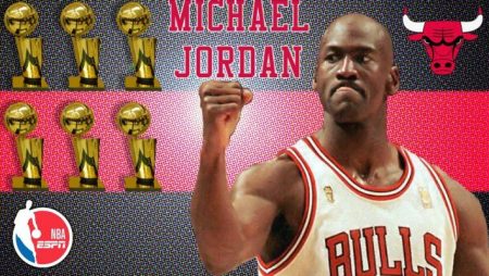 Michael Jordan: The Man who Dominated the NBA Finals in the 1990’s