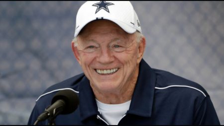Dallas Cowboys owner in favor of bringing legalized sportsbetting to Texas