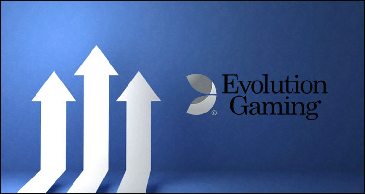 Impressive financial results for Evolution Gaming Group AB