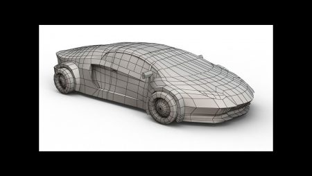 Technology, style, and speed: 3D designs showcase famous cartoon cars as high-tech supercars