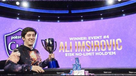 Ali Imsirovic wins PokerGO Cup Event #4 claiming second series win