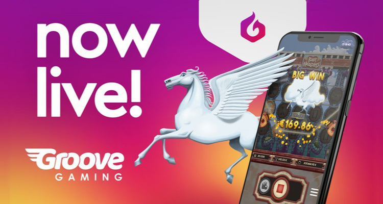 Groove Gaming new aggregator partner for Gaming Corps